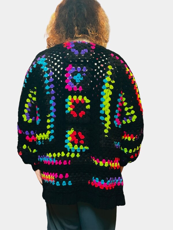 Neon cardigan womens online